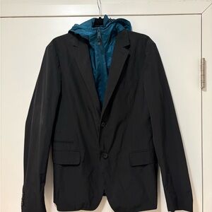 Prada 2017 nylon blazer